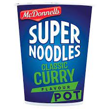 Mcdonnells Super Noodle - Curry (65g) - Candy Bouquet of St. Albert