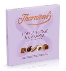 Thorntons Toffee, Caramel & Fudge Collection (336g) - Candy Bouquet of St. Albert
