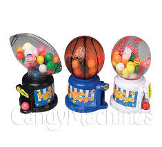 Dubble Bubble Hot Sports Gumball Machines - Candy Bouquet of St. Albert