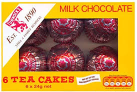 Tunnocks Milk Chocolate Tea Cakes - 6 Pack (6x24g) - Candy Bouquet of St. Albert