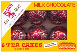Tunnocks Milk Chocolate Tea Cakes - 6 Pack (6x24g) - Candy Bouquet of St. Albert