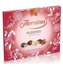 Thorntons Pudding Selection Chocolates (367g) - Candy Bouquet of St. Albert