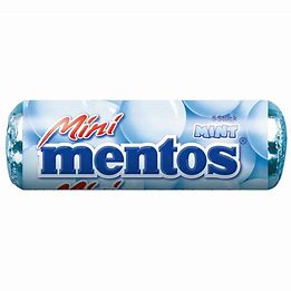 Mentos Mini - Mint (10.5g) - Candy Bouquet of St. Albert