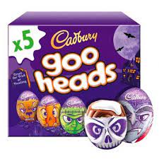 Cadbury® Goo Heads Creme Eggs 5-Pack (5x40g) - Candy Bouquet of St. Albert