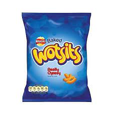 Walkers Wotsits Cheese (12-Pack) - Candy Bouquet of St. Albert