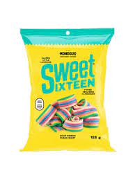 Mondoux Sweet Sixteen Rainbow Ribbon (125g) - Candy Bouquet of St. Albert