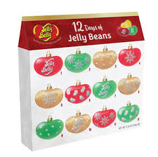 Jelly Belly 12 Days of Jelly Beans Advent (95g) - Candy Bouquet of St. Albert