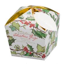 Gardiners Traditional Christmas Vanilla Fudge (250g) - Candy Bouquet of St. Albert