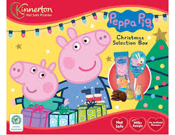 Kinnerton Peppa Pig Christmas Selection Box (42g) - Candy Bouquet of St. Albert