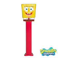 PEZ Spongebob - Candy Bouquet of St. Albert