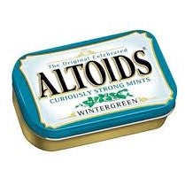 Altoids® Tin - Wintergreen (50g) - Candy Bouquet of St. Albert