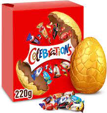 Mars® Celebrations Egg - Large (220g) Damaged Boxes - Candy Bouquet of St. Albert