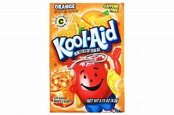 Kool-Aid Packet - Orange (4.8g) - Candy Bouquet of St. Albert