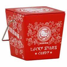 Hello Kitty Lucky Stars Candy (42.5g) - Candy Bouquet of St. Albert