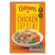 Colman's Sauce Mix - Chicken Supreme (38g)