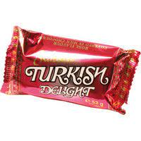 Sultans Milk Chocolate Rose Turkish Delight Bars (45g) - Candy Bouquet of St. Albert