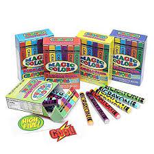 Magic Colors Bubblegum Crayons (27.2g) - Candy Bouquet of St. Albert