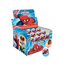 Zaini Spider-Man Chocolate Egg with Surprise (20g) - Candy Bouquet of St. Albert