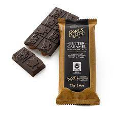 Rogers Butter Caramel in Dark Chocolate Bar (75g) - Candy Bouquet of St. Albert