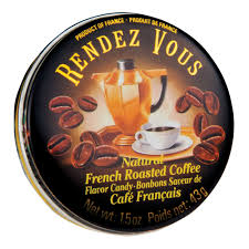 Rendez Vous Travel Sweets - French Roasted Coffee (43g) - Candy Bouquet of St. Albert