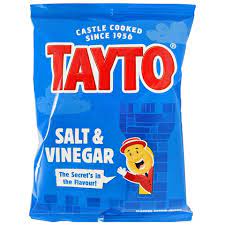 Tayto Salt & Vinegar (37.5g) - Candy Bouquet of St. Albert