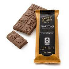 Rogers Honeycomb in Milk Chocolate Bar (75g) - Candy Bouquet of St. Albert