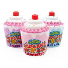 Crazy Candy Factory Cupcake Dip n Lick (40g) - Candy Bouquet of St. Albert