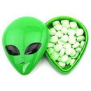 Alien Head Sours Candy Tin (28.3g) - Candy Bouquet of St. Albert