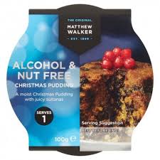 Matthew Walkers Alcohol & Nut-Free Christmas Pudding Serves 1 (100g) - Candy Bouquet of St. Albert