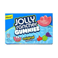 Jolly Ranchers Gummies - Theatre Box (127g) - Candy Bouquet of St. Albert