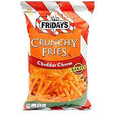 TGI Fridays Crunchy Fries - Cheddar Cheese (127.6g) - Candy Bouquet of St. Albert