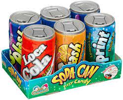 Kidsmania Soda Can Fizzy Candy (42g) - Candy Bouquet of St. Albert