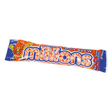 Millions Tube - Iron Brew (40g) - Candy Bouquet of St. Albert