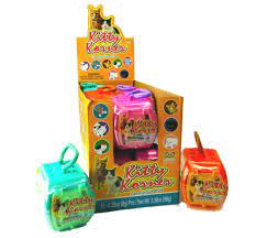 Kidsmania Brand Kitty Korner Toy w/ Candy (8g) - Candy Bouquet of St. Albert
