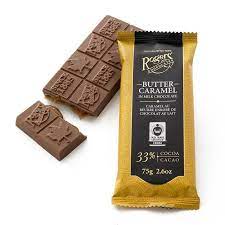 Rogers Butter Caramel in Milk Chocolate Bar (75g) - Candy Bouquet of St. Albert