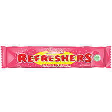 Swizzels Refreshers Chew Bar - Strawberry (18g) - Candy Bouquet of St. Albert