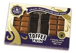 Walker's Nonsuch Toffee Twin Hammer Pack - Original (200g)