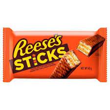 Reese's Sticks Chocolate and Peanut Butter Wafers (42g) - Candy Bouquet of St. Albert