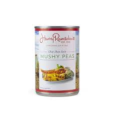 Harry Ramsden's Mushy Peas - Chip Shop Style (300g) - Candy Bouquet of St. Albert