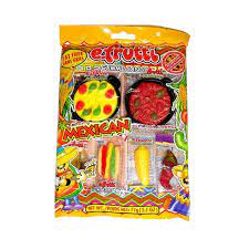 Efrutti Gummi Mexican Dinner Bag (77g) - Candy Bouquet of St. Albert