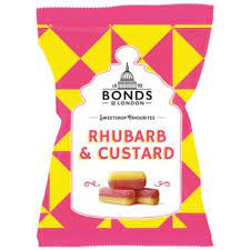Bonds Rhubarb & Custard (130g) - Candy Bouquet of St. Albert