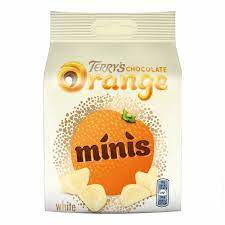 Terry's Chocolate Orange - White Minis (85g) - Candy Bouquet of St. Albert