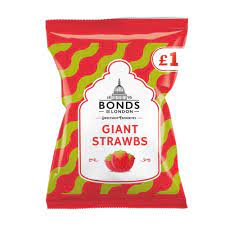 Bonds Giant Strawbs (130g)