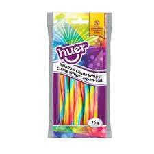 Huer Rainbow Creme Whips (70g) - Candy Bouquet of St. Albert