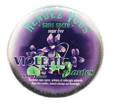 Rendez Vous Travel Sweets - Violette Sugar-Free (35g) - Candy Bouquet of St. Albert