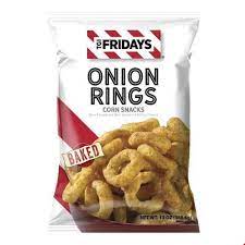TGI Fridays - Onion Rings (78g) - Candy Bouquet of St. Albert