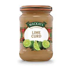 Mackays Lime Curd (340g) - Candy Bouquet of St. Albert