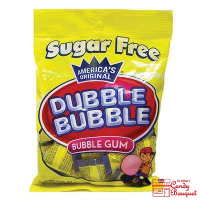 Dubble Bubble Sugar-Free (92g)-Candy Bouquet of St. Albert