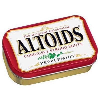 Altoids® Tin - Peppermint (50g) - Candy Bouquet of St. Albert