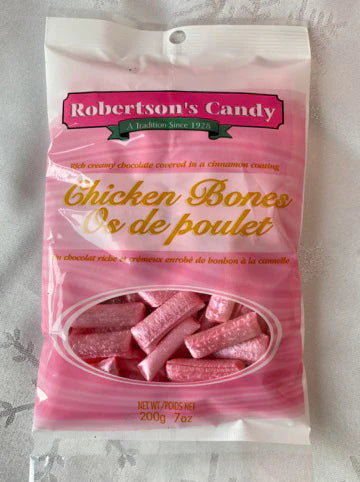 Robertson's Candy Chicken Bones (200g) - Candy Bouquet of St. Albert